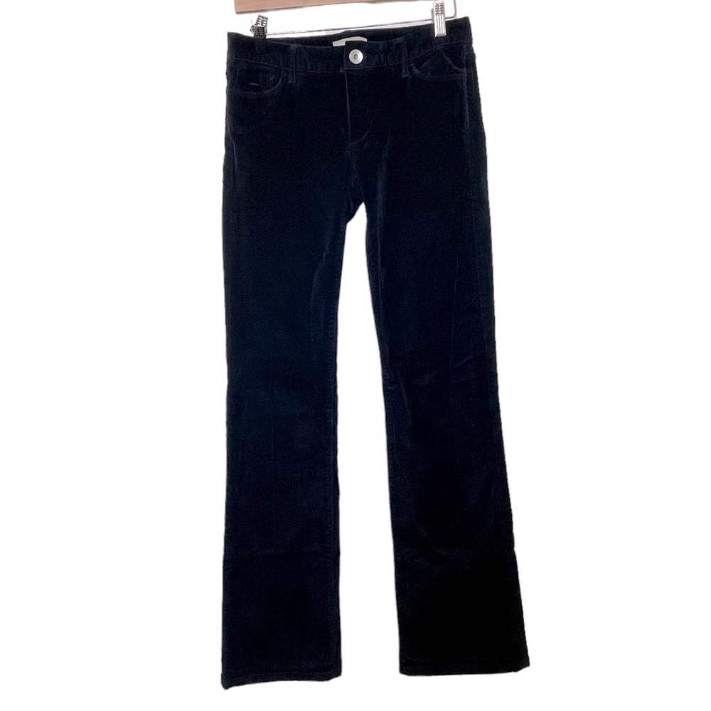 Banana Republic Corduroy Straight Leg Pants in Navy Blue. Size 26.